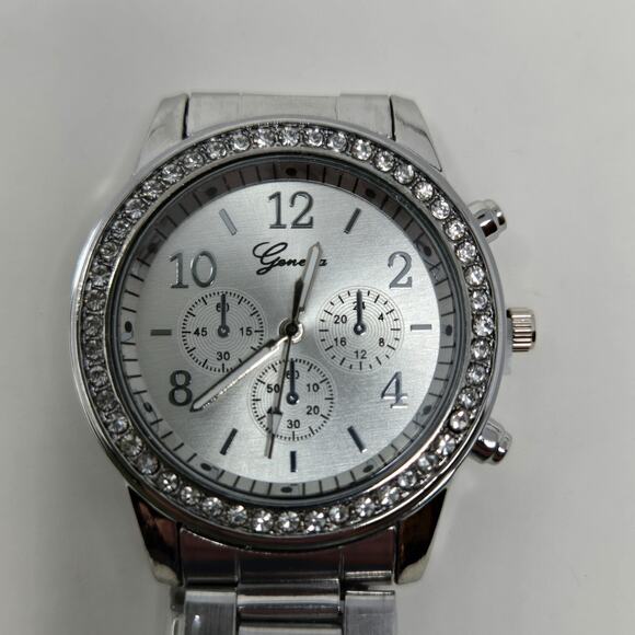 Men's Fashion Watch Lot of 5 Wrist Society Wonder Gonera Brigada Silver Leather - Picture 7 of 16